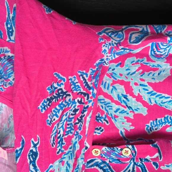 Lilly Pulitzer Kirby Top - Picture 3 of 4